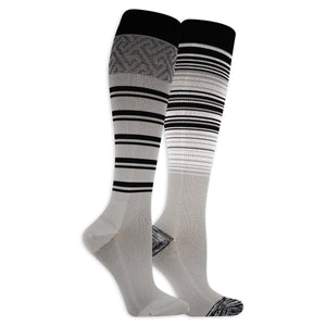 Dr. Scholl's Women's Mild Graduated Compression Knee High Socks 2 Pair Pack