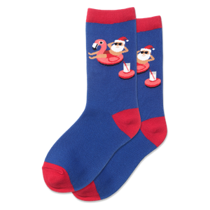 HOTSOX size guide for kids with shoe size and age range information.