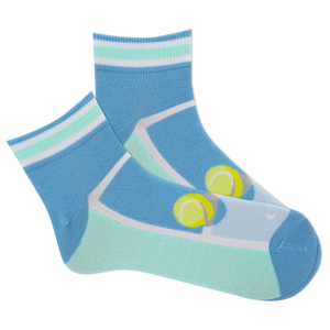 K.Bell Women's Tennis Court Ankle