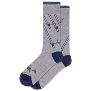 HOTSOX Men's Skiiers Crew