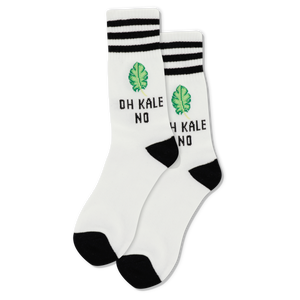 HOTSOX Women's Oh Kale No Crew Socks