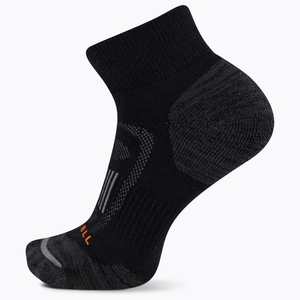 Merrell Zoned Cushioned Hiker Quarter Socks