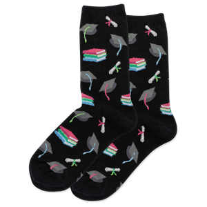 HOTSOX Women’s Graduation Crew Socks