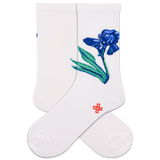 HOTSOX Women's Irises Crew Socks