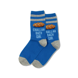 HOTSOX Women's Challah Back Girl Socks