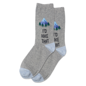 HOTSOX Women's Id Hike That Crew Socks