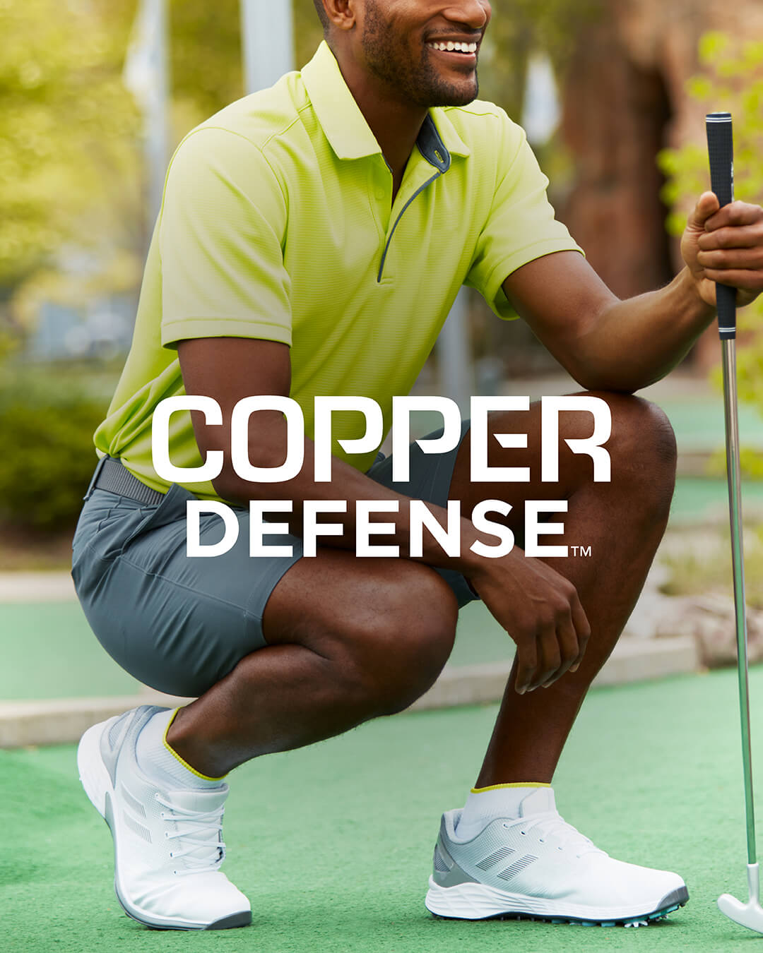 Copper Defense Socks