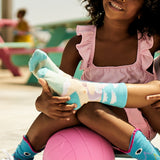 K.Bell Kid's Unicorn Mermaid Crew Sock