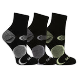 Dr. Scholl’s Women’s Performance Ankle Socks 3 Pair Pack - Arch Support, Cushioned Comfort