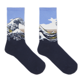 HOTSOX Women’s Hokusai’s Great Wave Socks thumbnail