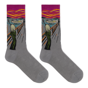 HOTSOX Women’s Munch’s The Scream Socks