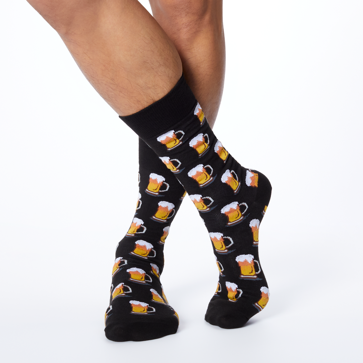 Men's Beer Crew Socks