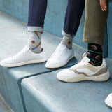 HOTSOX Men's Novelty Baseball Crew Socks