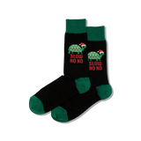 HOTSOX Men's Slow Ho Ho Socks