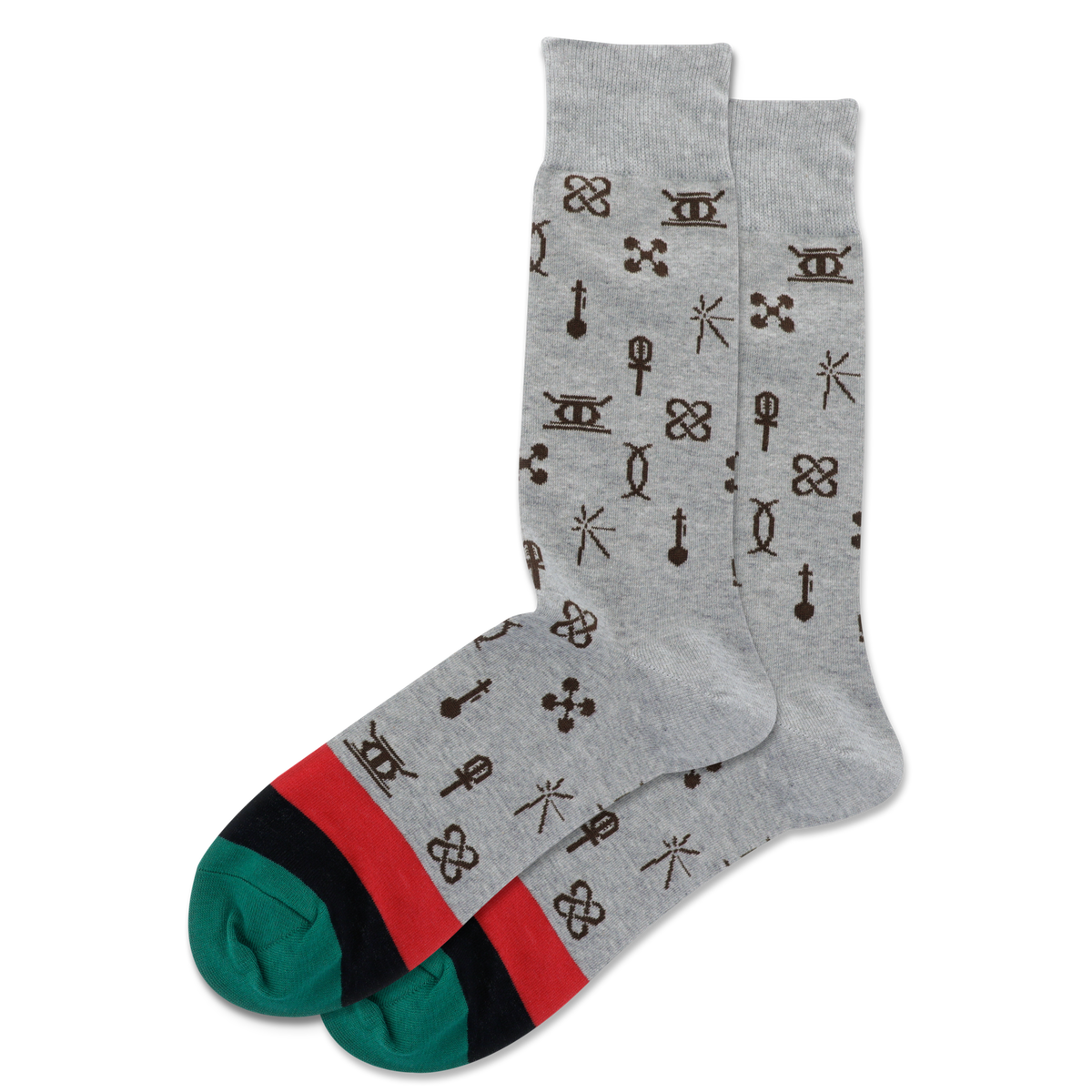 Men's Kwanzaa Principles Crew Socks