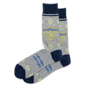 Men's Menorah Crew Socks