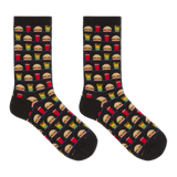 HOTSOX Women's Fast Food Crew Socks thumbnail