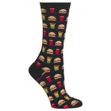 HOTSOX Women's Fast Food Crew Socks thumbnail