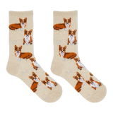 HOTSOX Women's Corgi Crew Socks thumbnail