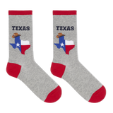 HOTSOX Women's Texas Crew Socks