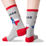 HOTSOX Women's Texas Crew Socks