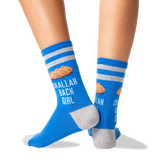 HOTSOX Women's Challah Back Girl Socks