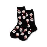 Women's Santa and Mrs. Claus Socks