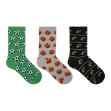 HOTSOX Kid's Assorted Sports Socks