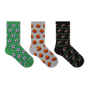 HOTSOX Kid's Assorted Sports Socks