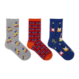HOTSOX Kid's Assorted Car Guitar Socks