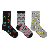 HOTSOX Kid's Assorted Car Emoji Socks