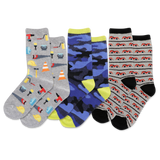 HOTSOX Kid's Tools Crew Socks thumbnail