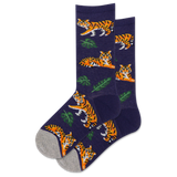 HOTSOX Kids' Tigers Crew Sock