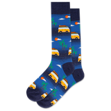 HOTSOX Men's Beach Van Crew Sock