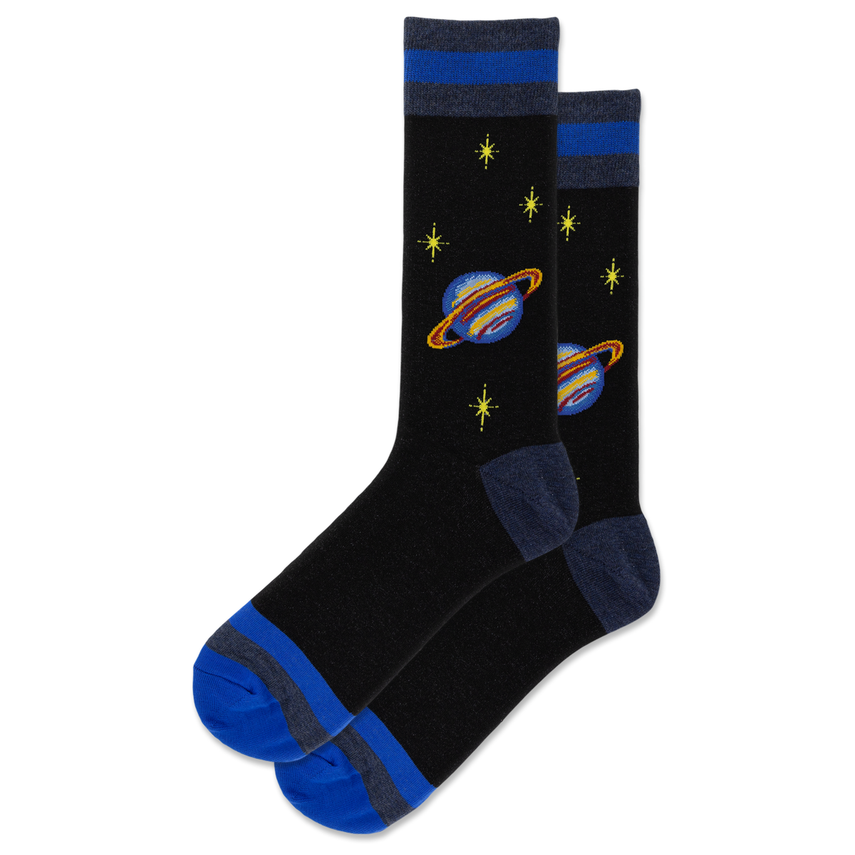 Collection of colorful socks with various patterns on a light gray background