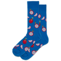 Men's Dragon Fruit Crew Socks