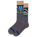 HOTSOX Men's Sun Rise Crew Socks