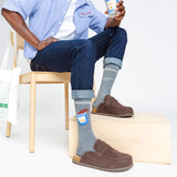 HOTSOX Men's I'm Walkin' Here Crew Sock thumbnail
