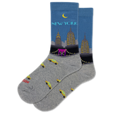 HOTSOX Women's New York Crew Socks