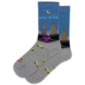 HOTSOX Women's New York Crew Socks