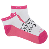 K.Bell Women's I Love to Par-Tee Low Cut Sock