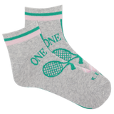 K.Bell Women's One Love Ankle Sock