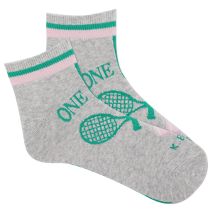 K.Bell Women's One Love Ankle Sock