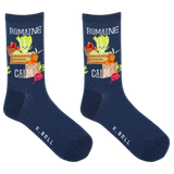 K.Bell Women's Romaine Calm Crew Sock