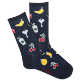 K.Bell Women's Charms Crew Sock