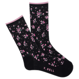 K.Bell Women's Ditsy Floral Crew Sock thumbnail