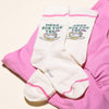 K.Bell Women's Here For The Tee Crew Sock