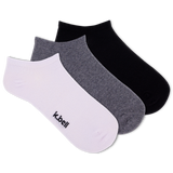 K.Bell Men's Flex Fit No Show Sock