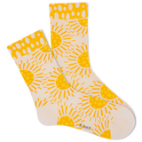 K.Bell Women's Boho Sun Spots Crew Sock thumbnail