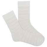 K.Bell Women's Sheer Stripe Crew